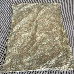 2 standard pillow shams 100% cotton